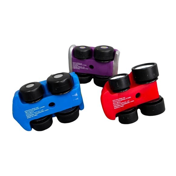 Marvel Polyfect Preschool Soft Cars Hulk Wolverine Spiderman Lot of 3 - Picture 6 of 7